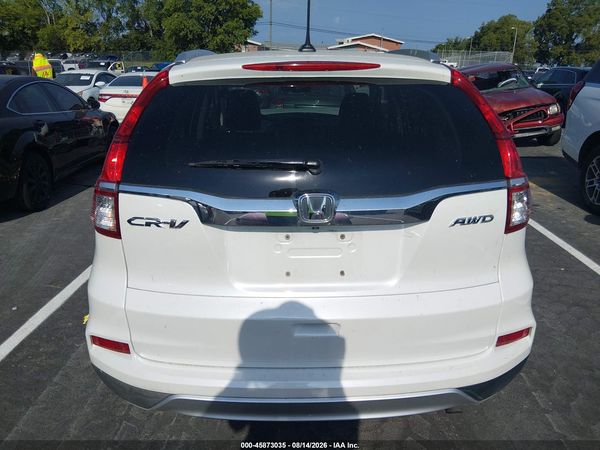 2016 HONDA CR-V EX-L
