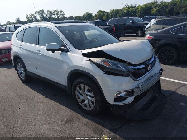 2016 HONDA CR-V EX-L