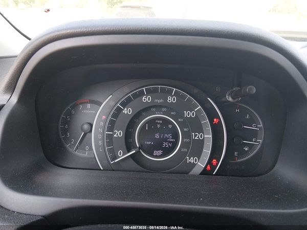 2016 HONDA CR-V EX-L