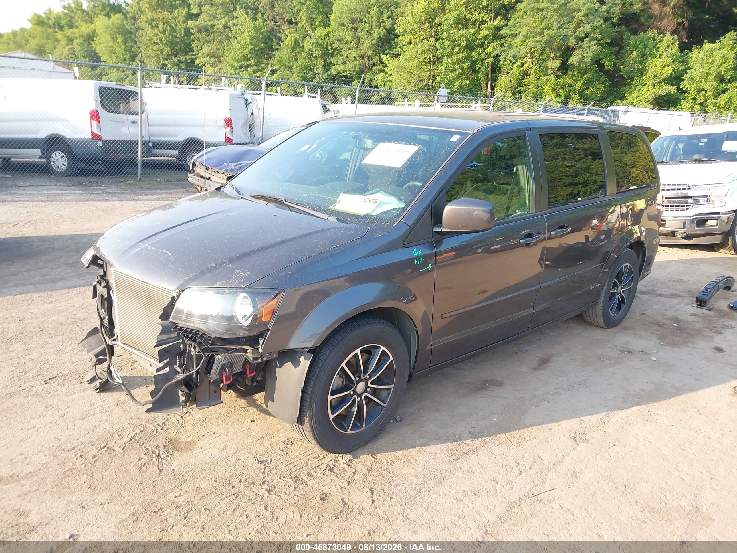 2016 DODGE GRAND CARAVAN SE PLUS — I2