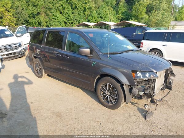 2016 DODGE GRAND CARAVAN SE PLUS — I1