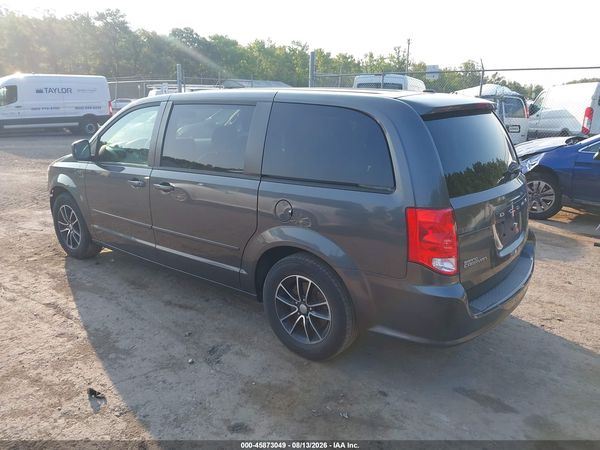 2016 DODGE GRAND CARAVAN SE PLUS — I3