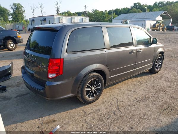 2016 DODGE GRAND CARAVAN SE PLUS — I4