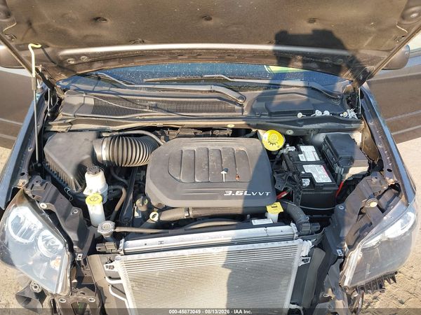 2016 DODGE GRAND CARAVAN SE PLUS — I10
