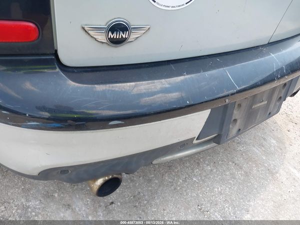 2012 MINI COOPER S CLUBMAN