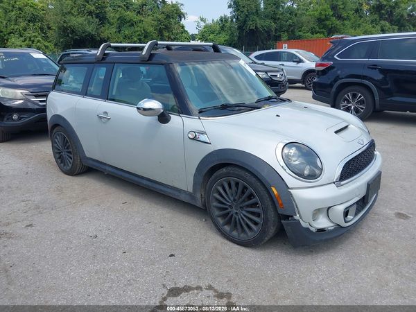 2012 MINI COOPER S CLUBMAN