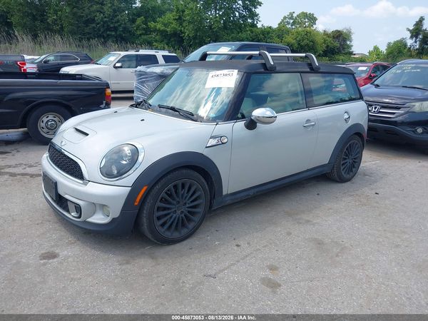 2012 MINI COOPER S CLUBMAN