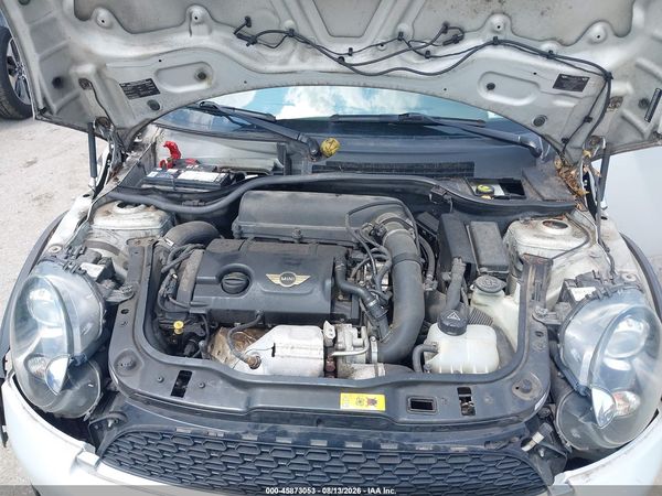 2012 MINI COOPER S CLUBMAN