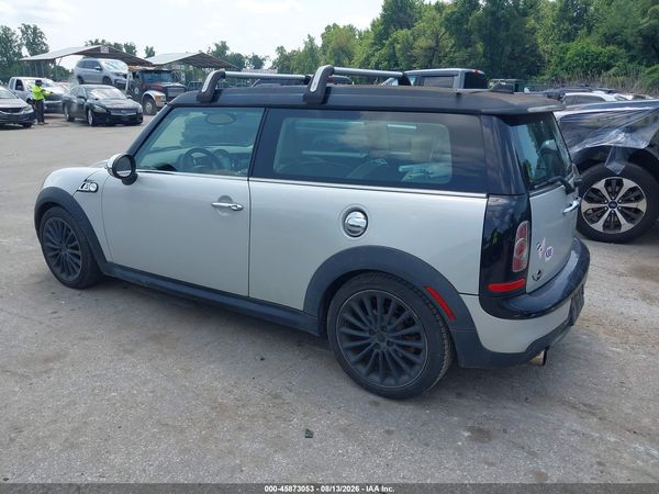 2012 MINI COOPER S CLUBMAN