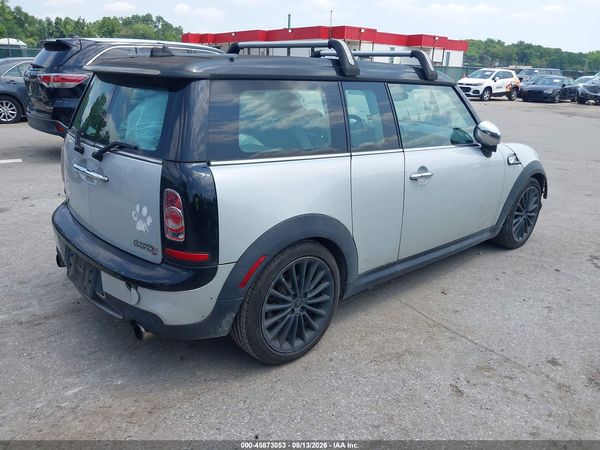 2012 MINI COOPER S CLUBMAN