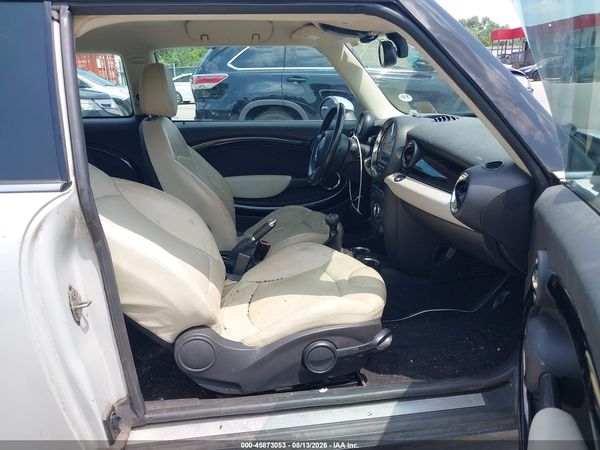 2012 MINI COOPER S CLUBMAN