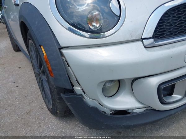 2012 MINI COOPER S CLUBMAN