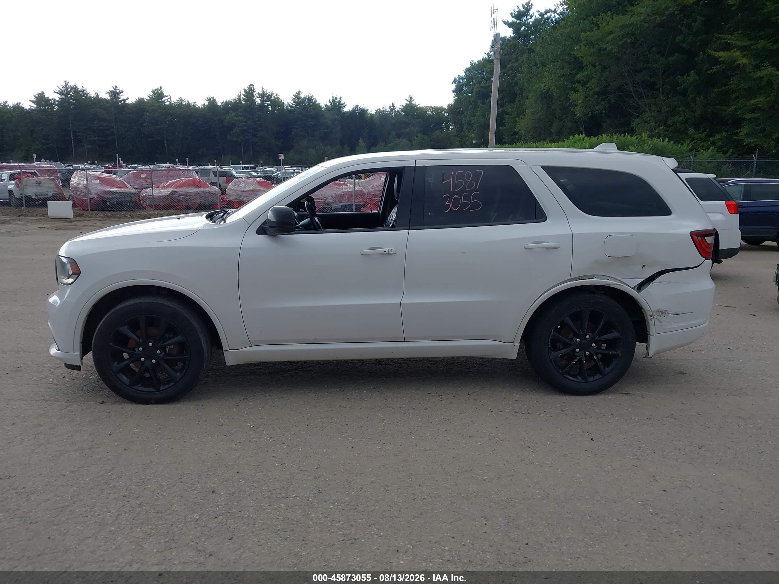 2018 DODGE DURANGO SXT AWD