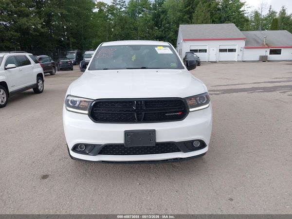 2018 DODGE DURANGO SXT AWD
