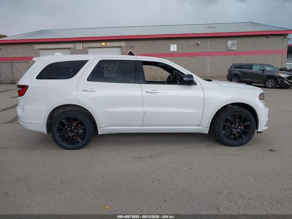 2018 DODGE DURANGO SXT AWD