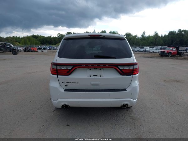 2018 DODGE DURANGO SXT AWD