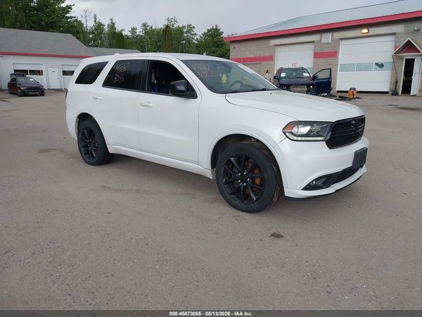 2018 DODGE DURANGO SXT AWD