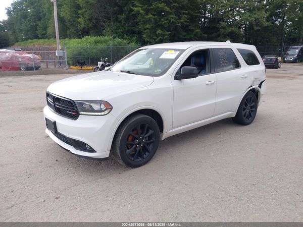 2018 DODGE DURANGO SXT AWD