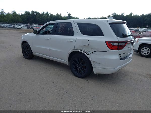 2018 DODGE DURANGO SXT AWD