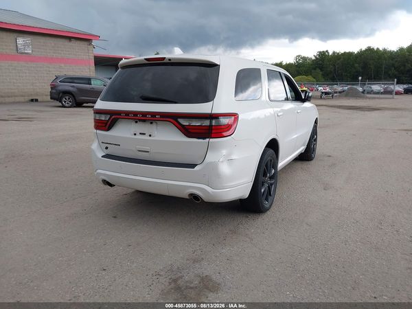 2018 DODGE DURANGO SXT AWD