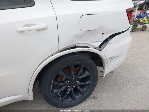 2018 DODGE DURANGO SXT AWD
