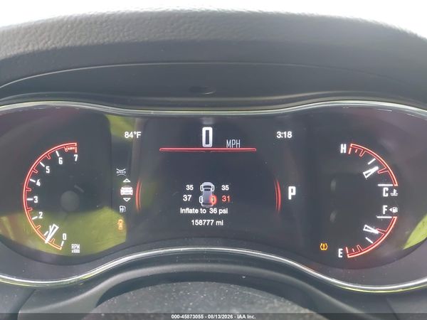 2018 DODGE DURANGO SXT AWD