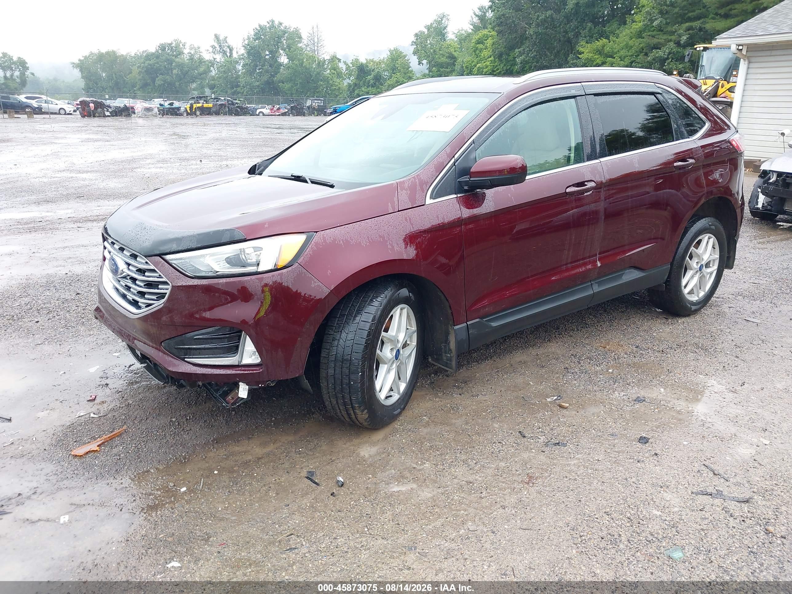 2022 FORD EDGE SEL — I2