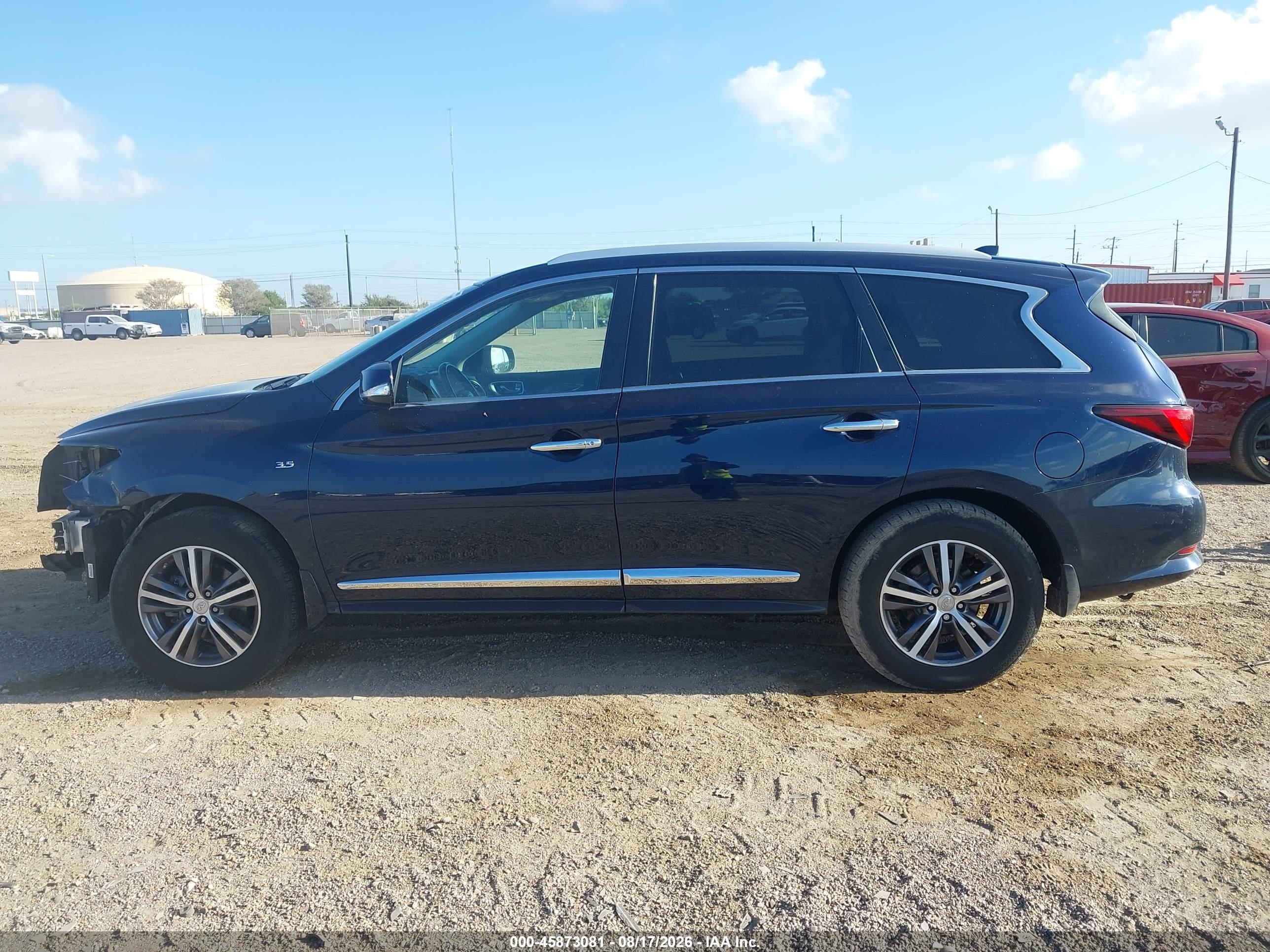 2017 INFINITI QX60