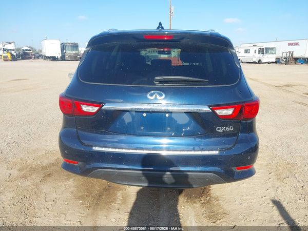 2017 INFINITI QX60