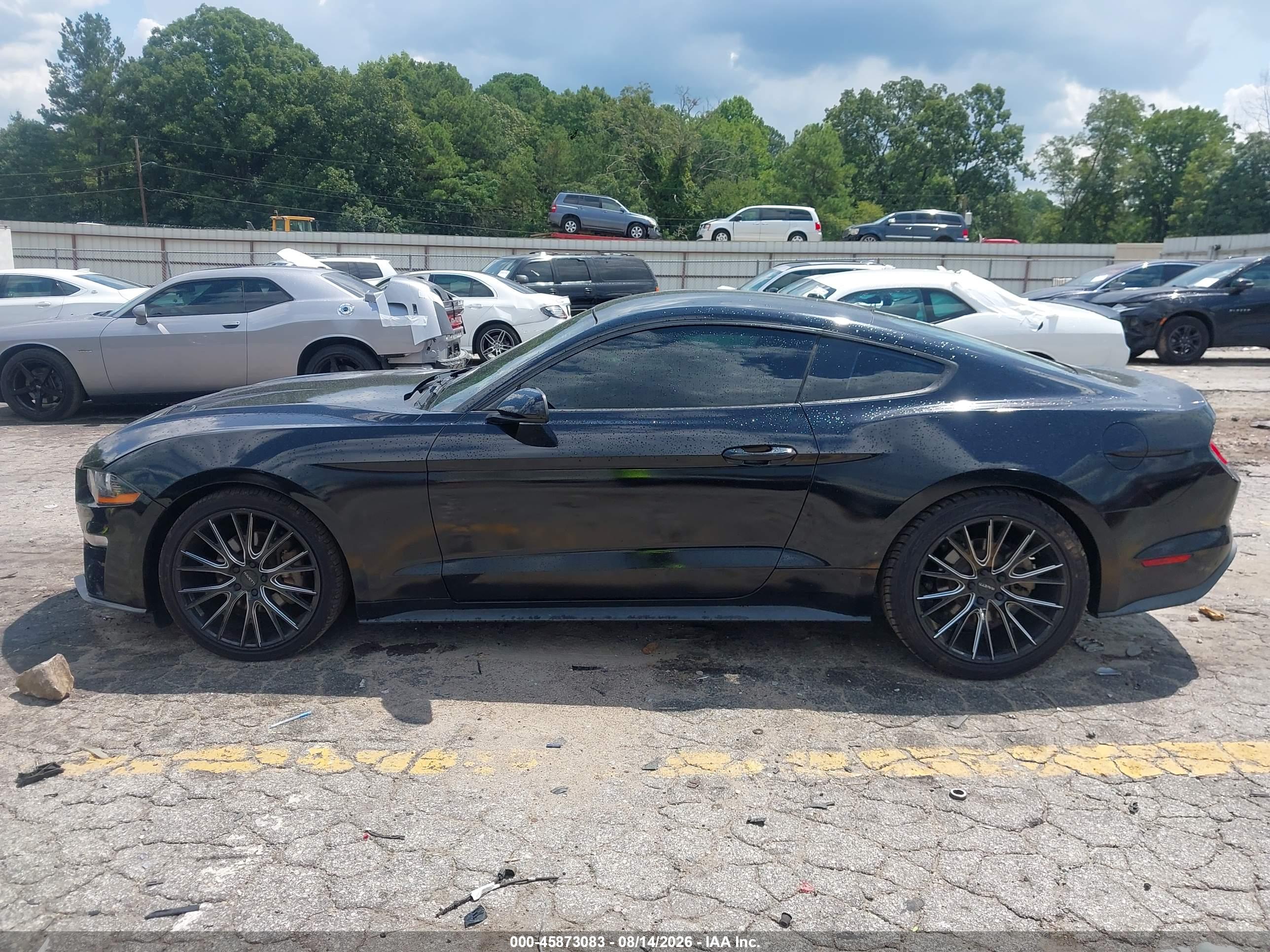 2019 FORD MUSTANG ECOBOOST