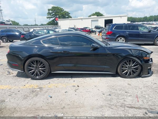 2019 FORD MUSTANG ECOBOOST