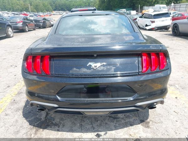 2019 FORD MUSTANG ECOBOOST