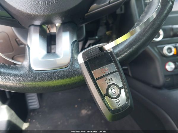 2019 FORD MUSTANG ECOBOOST