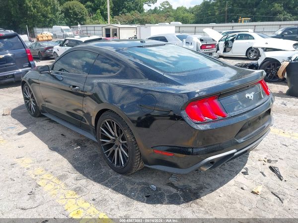 2019 FORD MUSTANG ECOBOOST