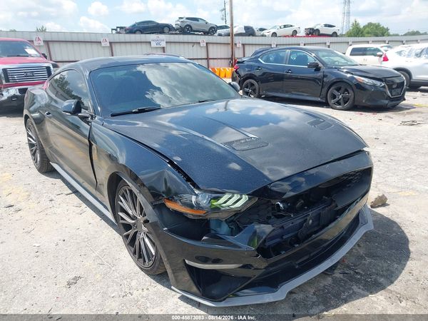 2019 FORD MUSTANG ECOBOOST