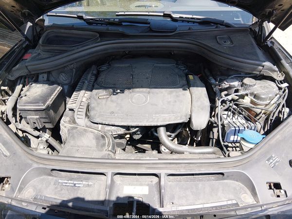 2015 MERCEDES-BENZ ML 350 4MATIC