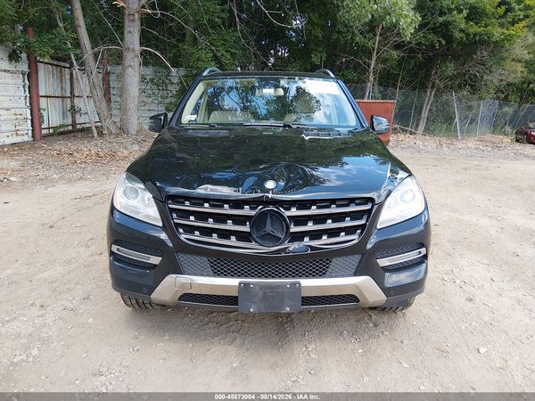 2015 MERCEDES-BENZ ML 350 4MATIC