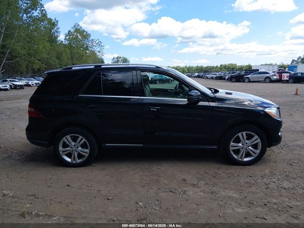 2015 MERCEDES-BENZ ML 350 4MATIC