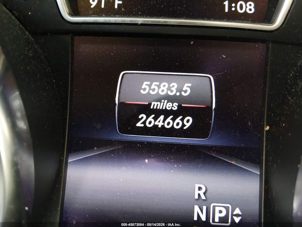 2015 MERCEDES-BENZ ML 350 4MATIC