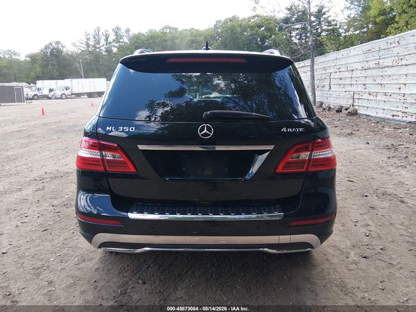 2015 MERCEDES-BENZ ML 350 4MATIC