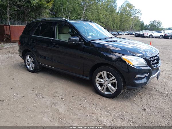 2015 MERCEDES-BENZ ML 350 4MATIC