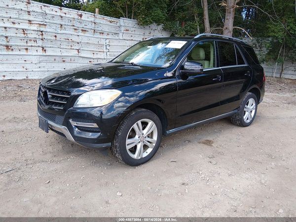 2015 MERCEDES-BENZ ML 350 4MATIC