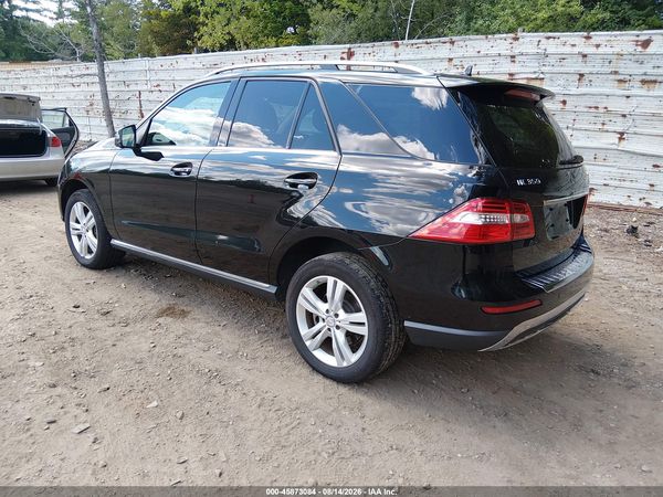 2015 MERCEDES-BENZ ML 350 4MATIC