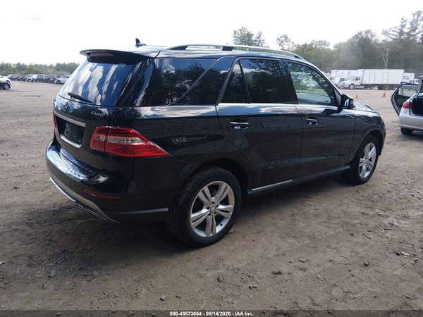2015 MERCEDES-BENZ ML 350 4MATIC