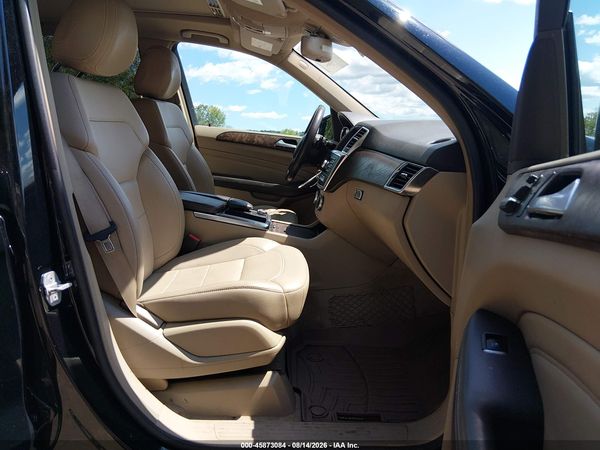 2015 MERCEDES-BENZ ML 350 4MATIC