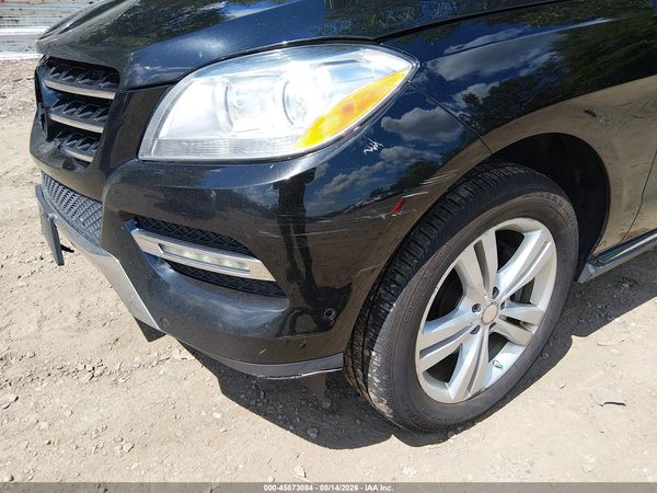 2015 MERCEDES-BENZ ML 350 4MATIC
