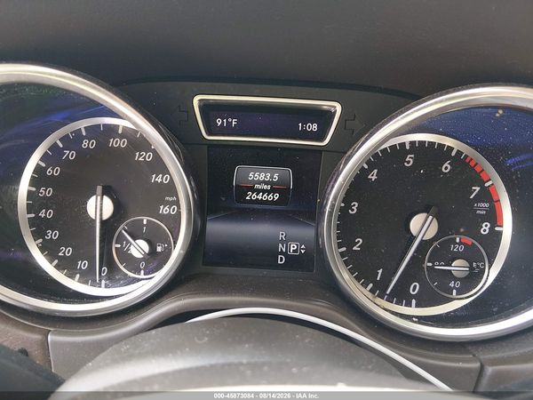 2015 MERCEDES-BENZ ML 350 4MATIC