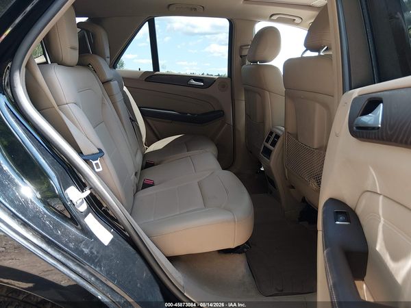 2015 MERCEDES-BENZ ML 350 4MATIC