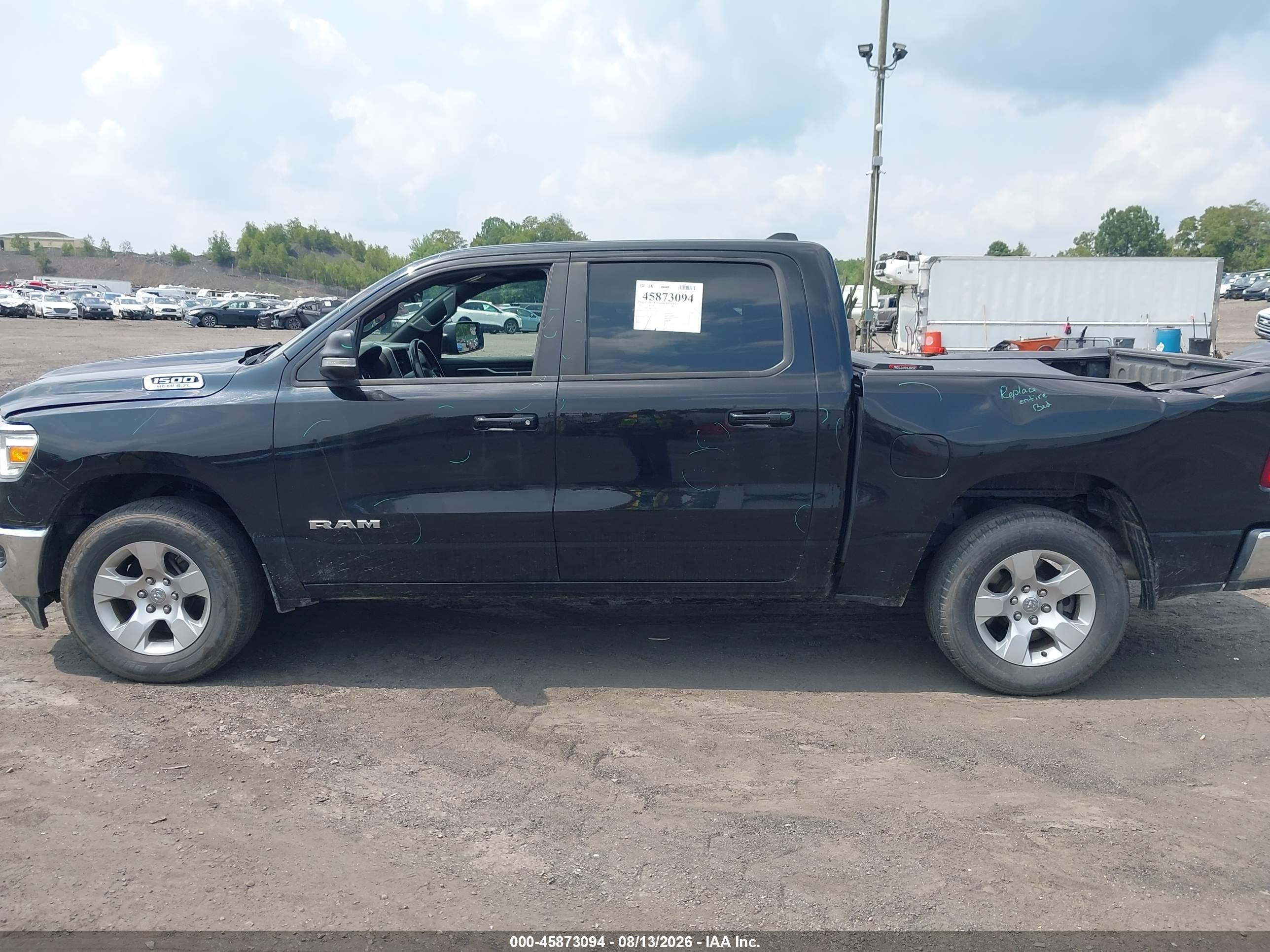 2021 RAM 1500 BIG HORN  4X4 5'7 BOX