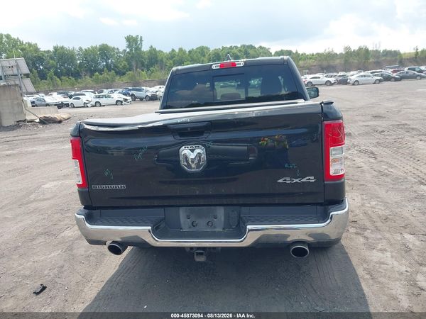 2021 RAM 1500 BIG HORN  4X4 5'7 BOX